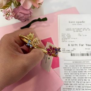 Kate Spade gold bangle